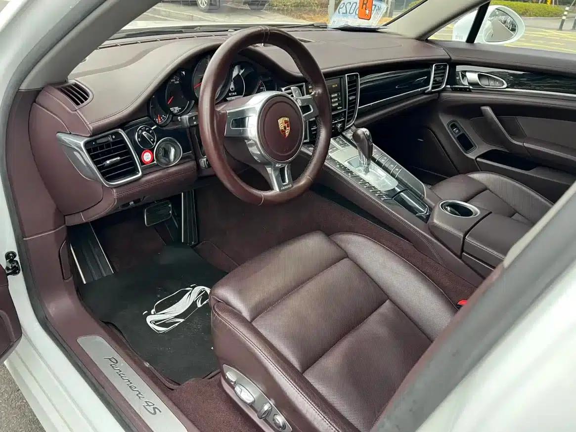 Panamera 2014 Panamera 4S Sport Edition 3.0T — миниатюра 10