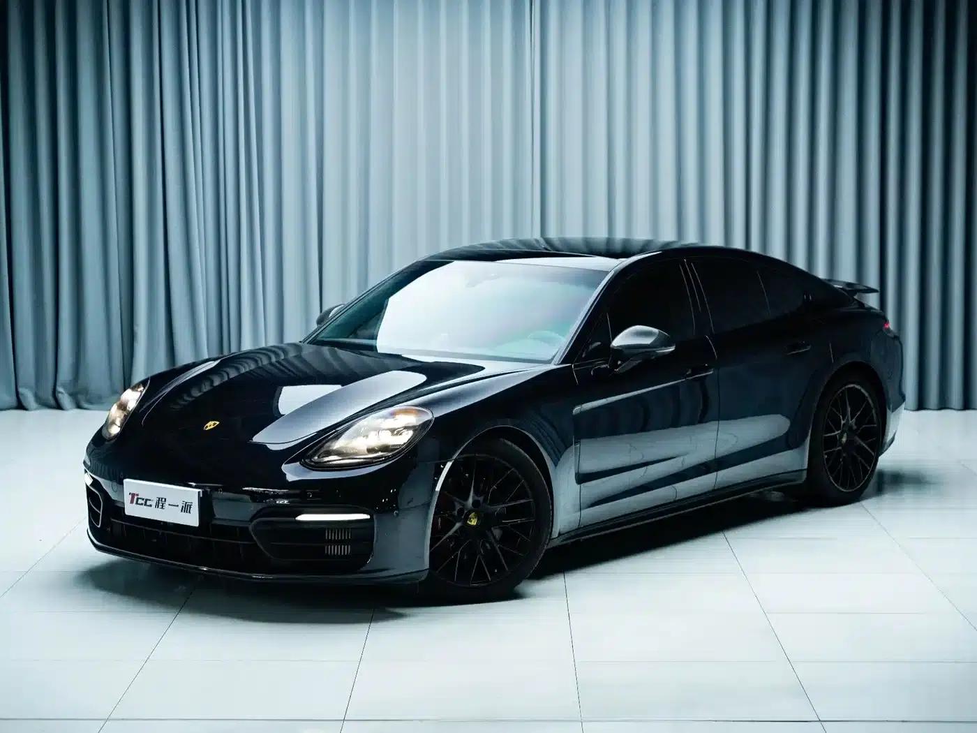 2022 Panamera 4S 2.9T — миниатюра 1