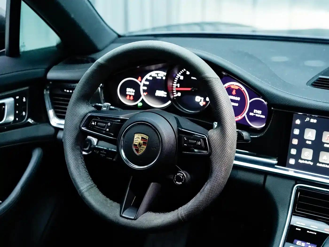 2022 Panamera 4S 2.9T — миниатюра 13