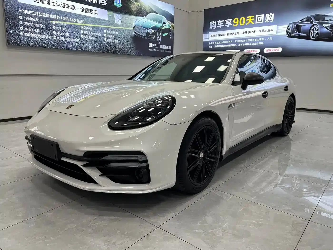 Panamera 2010 Panamera 3.6L — миниатюра 1