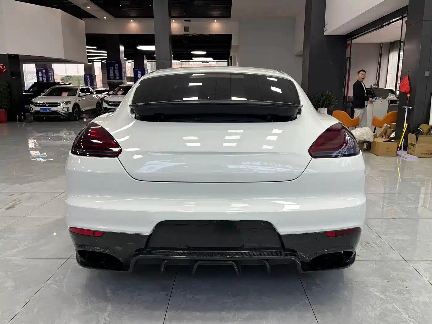 Panamera 2010 Panamera 3.6L — миниатюра 11