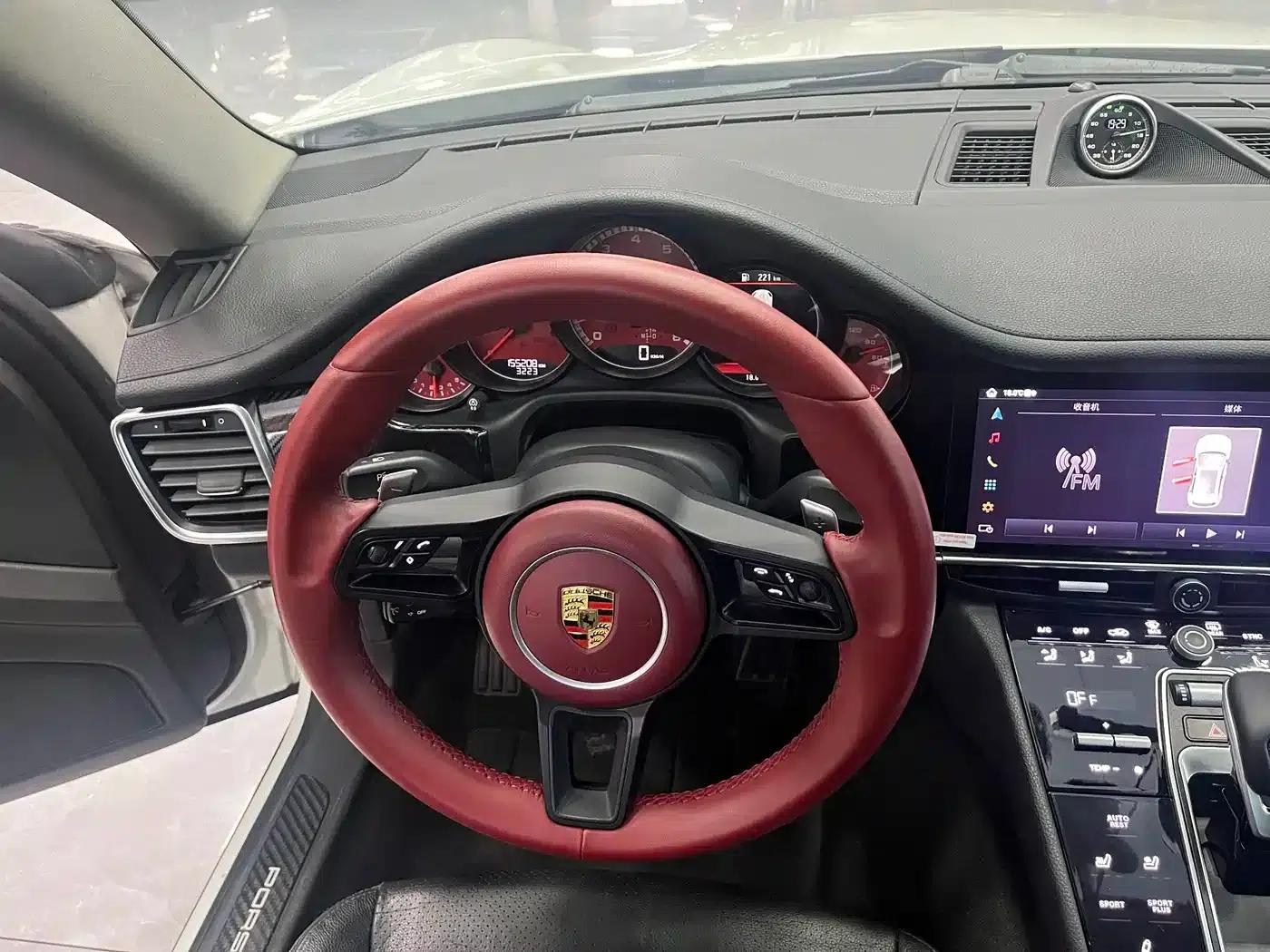 Panamera 2010 Panamera 3.6L — миниатюра 13