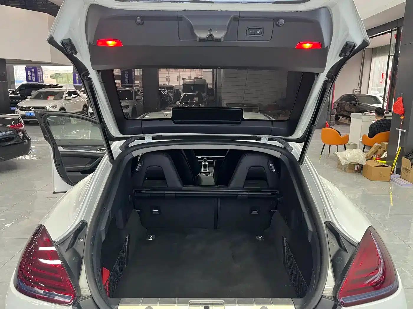 Panamera 2010 Panamera 3.6L — миниатюра 16