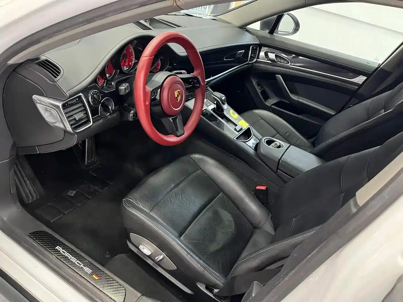 Panamera 2010 Panamera 3.6L — миниатюра 17