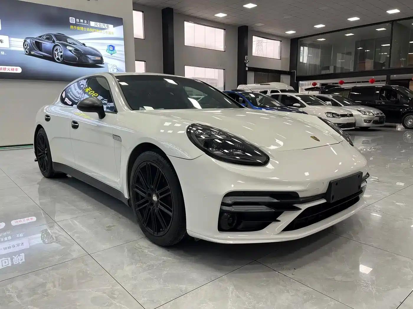 Panamera 2010 Panamera 3.6L — миниатюра 3