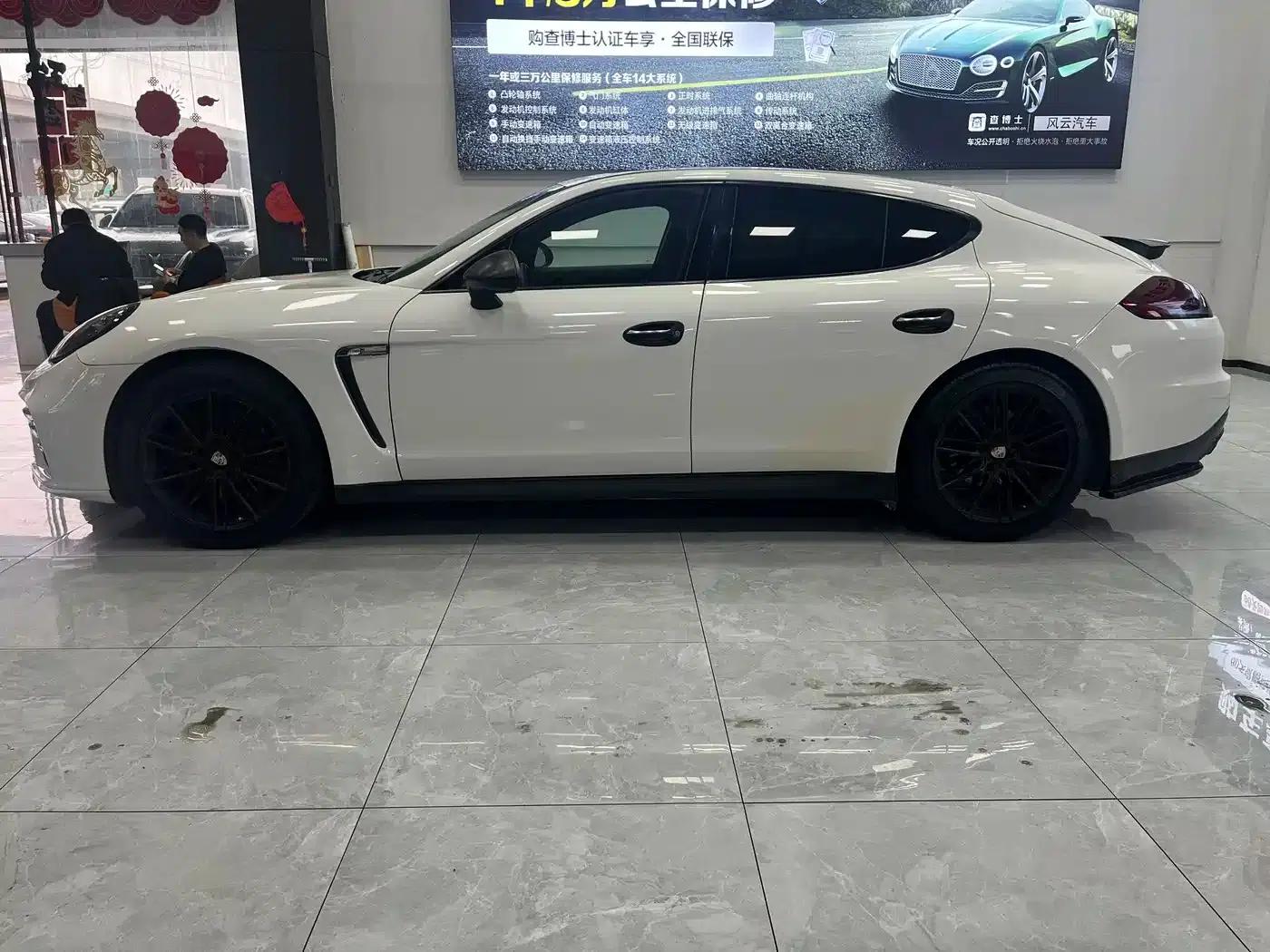 Panamera 2010 Panamera 3.6L — миниатюра 21
