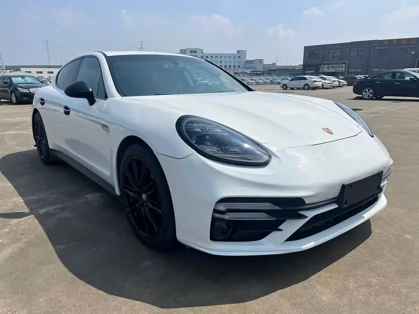Panamera 2010 Panamera 3.6L — миниатюра 23