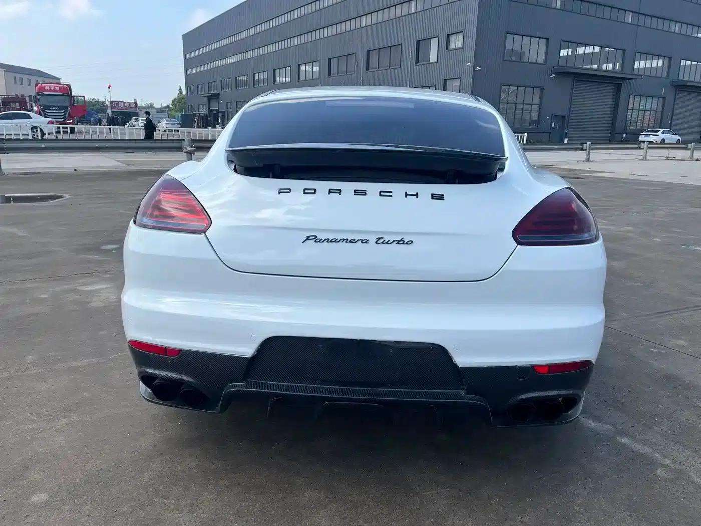 Panamera 2010 Panamera 3.6L — миниатюра 25
