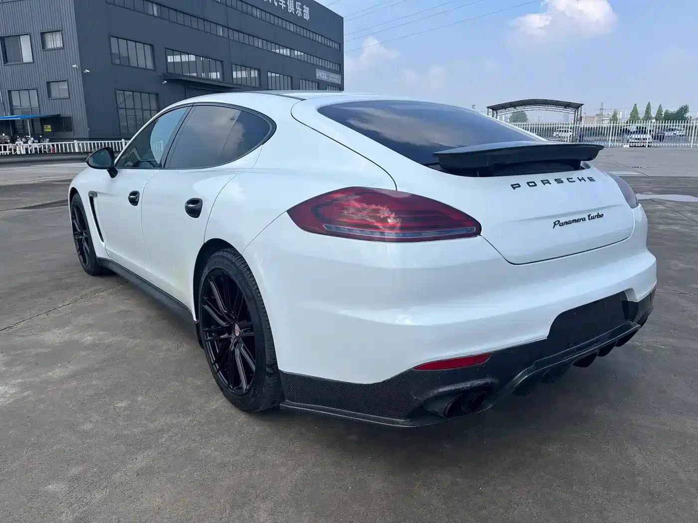Panamera 2010 Panamera 3.6L — миниатюра 26