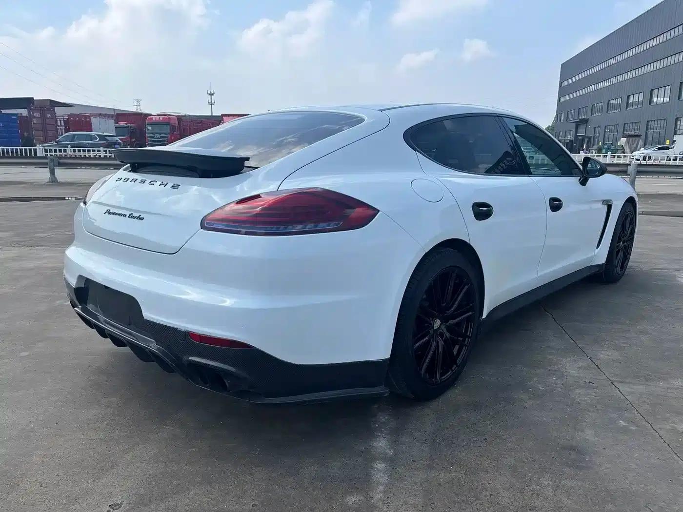 Panamera 2010 Panamera 3.6L — миниатюра 27