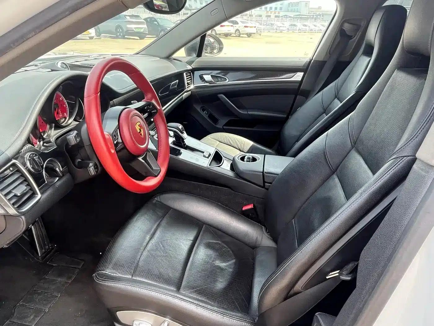 Panamera 2010 Panamera 3.6L — миниатюра 29