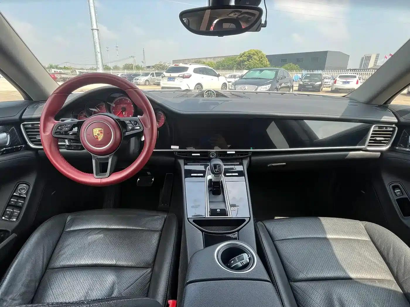 Panamera 2010 Panamera 3.6L — миниатюра 31