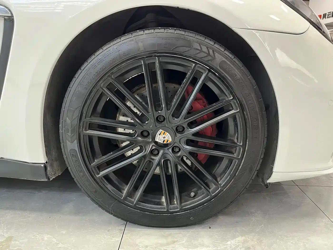 Panamera 2010 Panamera 3.6L — миниатюра 5