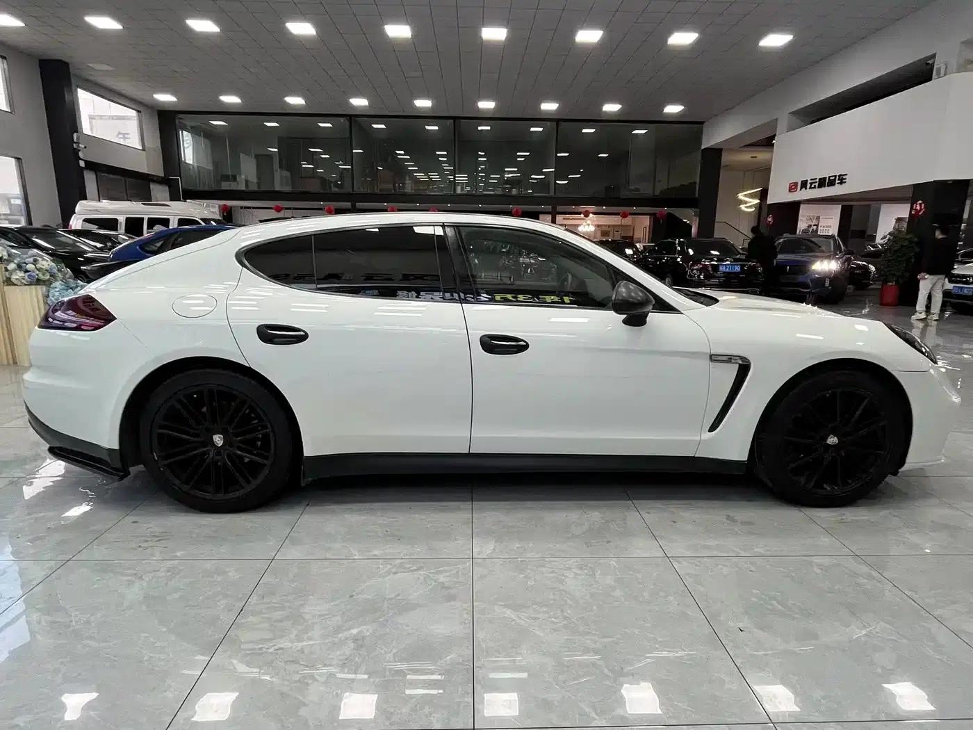 Panamera 2010 Panamera 3.6L — миниатюра 9