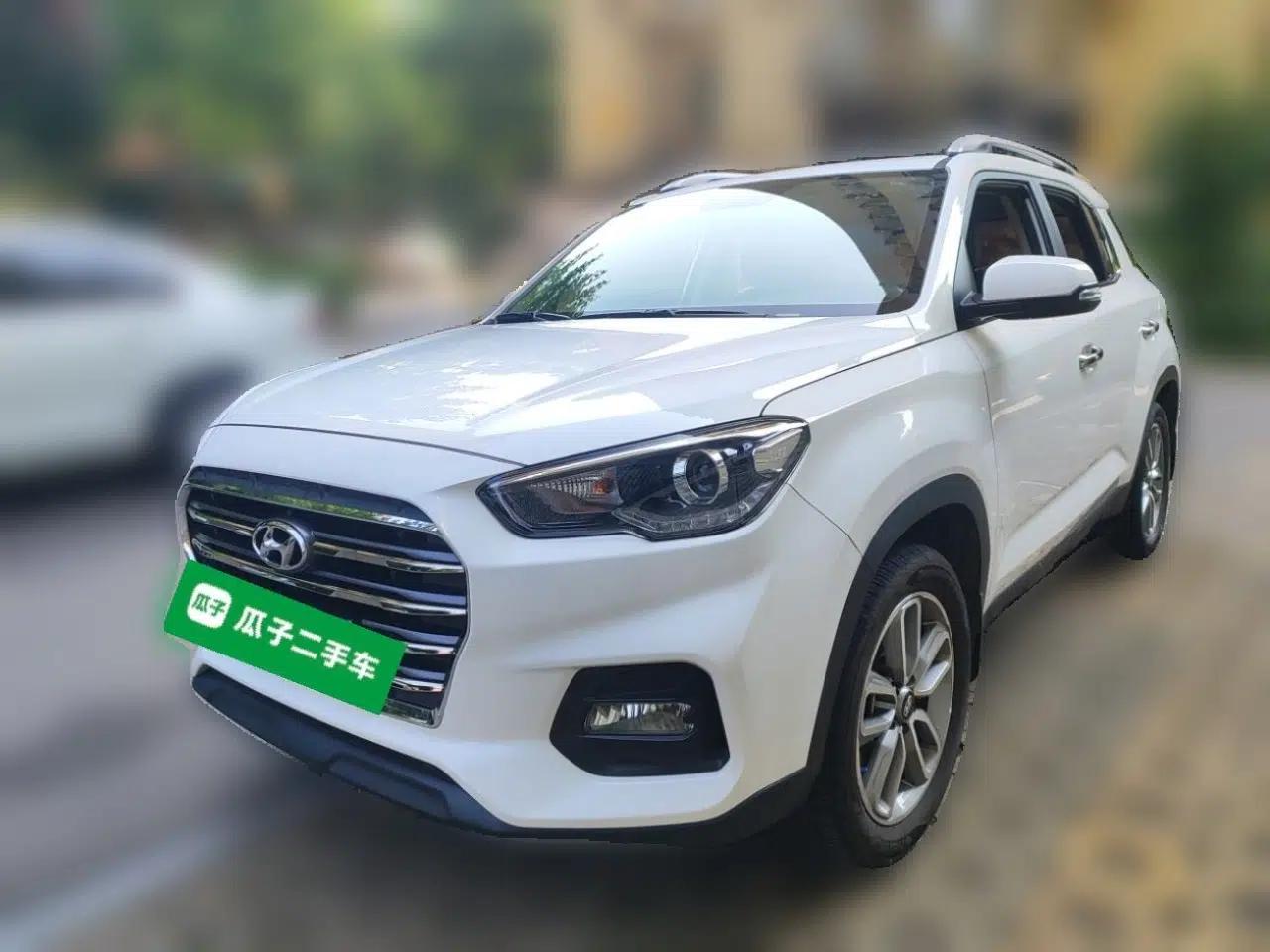 Hyundai ix35 2018 2.0L Automatic 2WD Zhiyong·Changxiang Edition — миниатюра 1