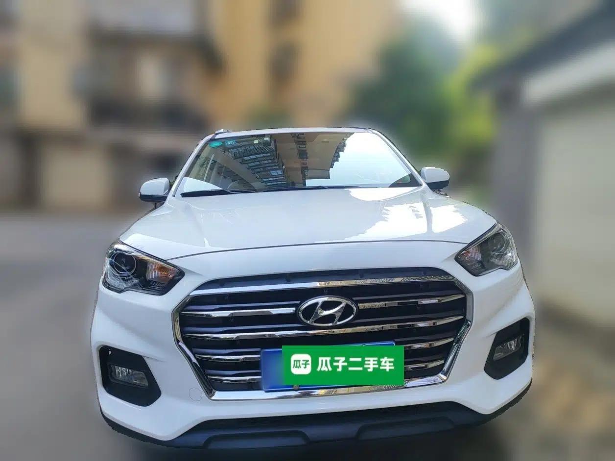 Hyundai ix35 2018 2.0L Automatic 2WD Zhiyong·Changxiang Edition — миниатюра 2