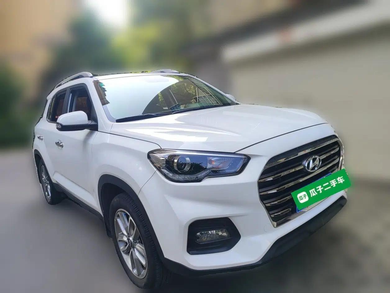 Hyundai ix35 2018 2.0L Automatic 2WD Zhiyong·Changxiang Edition — миниатюра 3