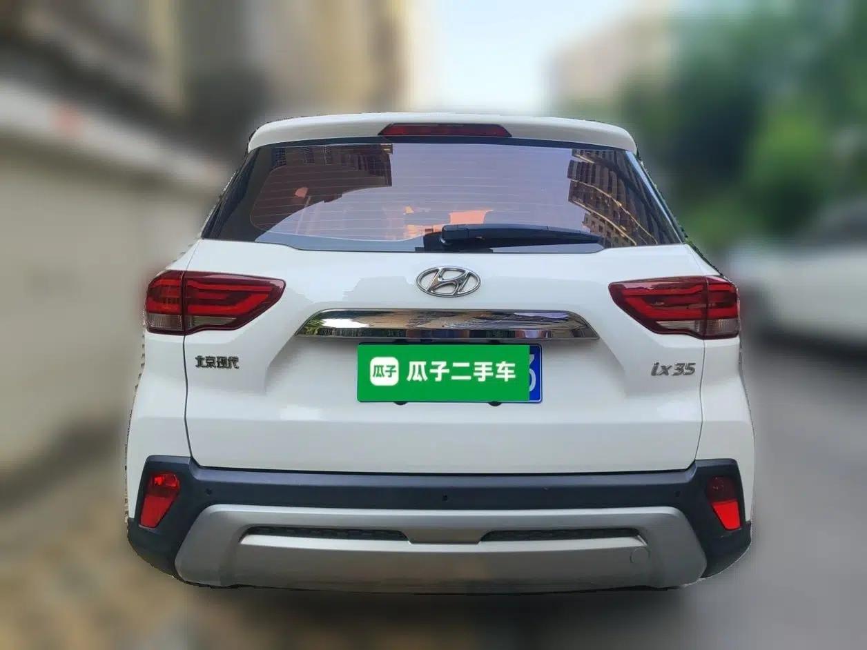Hyundai ix35 2018 2.0L Automatic 2WD Zhiyong·Changxiang Edition — миниатюра 5