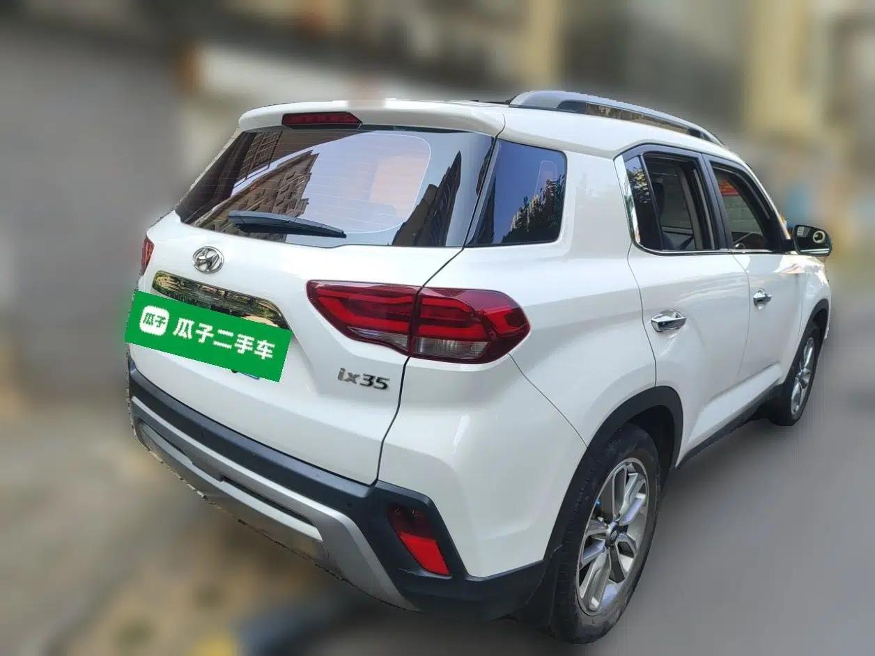 Hyundai ix35 2018 2.0L Automatic 2WD Zhiyong·Changxiang Edition — миниатюра 6