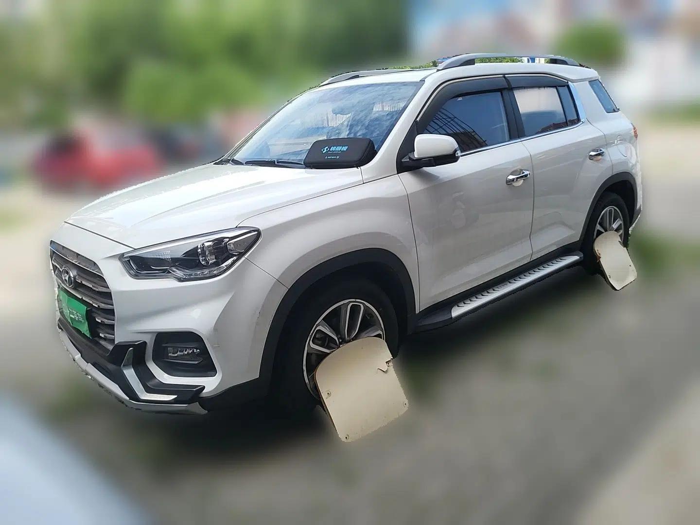 Hyundai ix35 2018 2.0L Automatic 2WD Zhiyong·Changxiang Edition — миниатюра 1