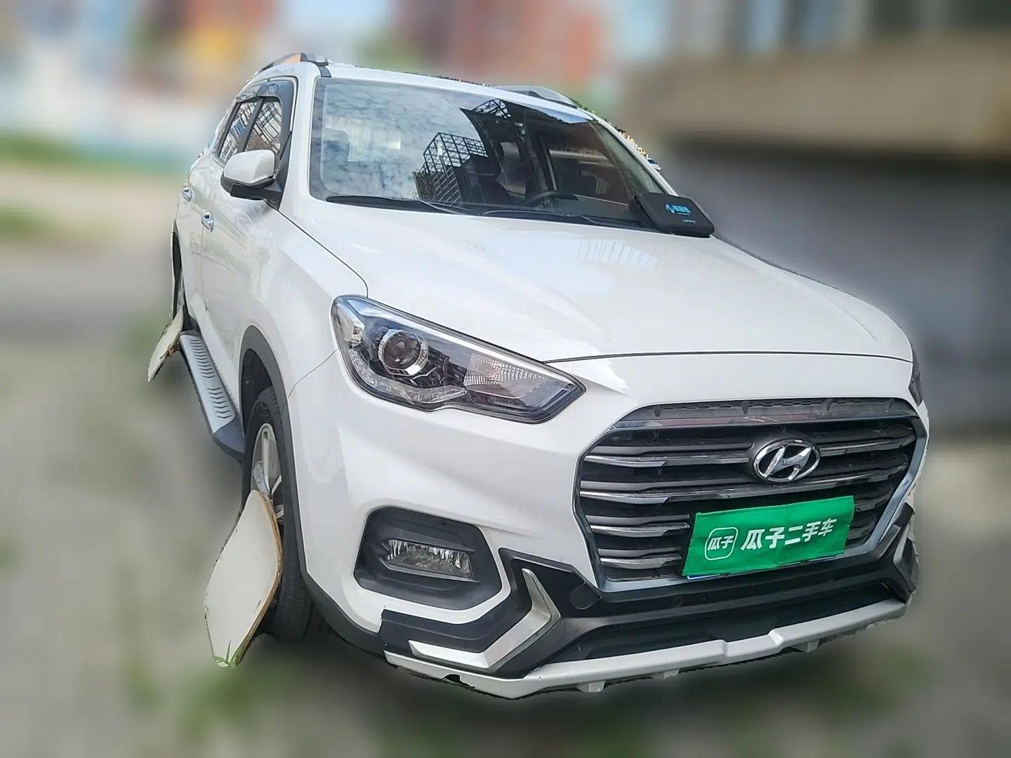 Hyundai ix35 2018 2.0L Automatic 2WD Zhiyong·Changxiang Edition — миниатюра 2