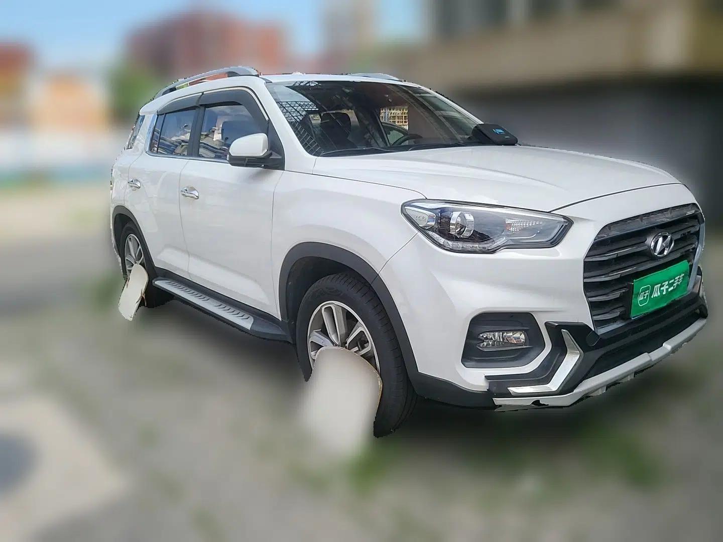 Hyundai ix35 2018 2.0L Automatic 2WD Zhiyong·Changxiang Edition — миниатюра 3