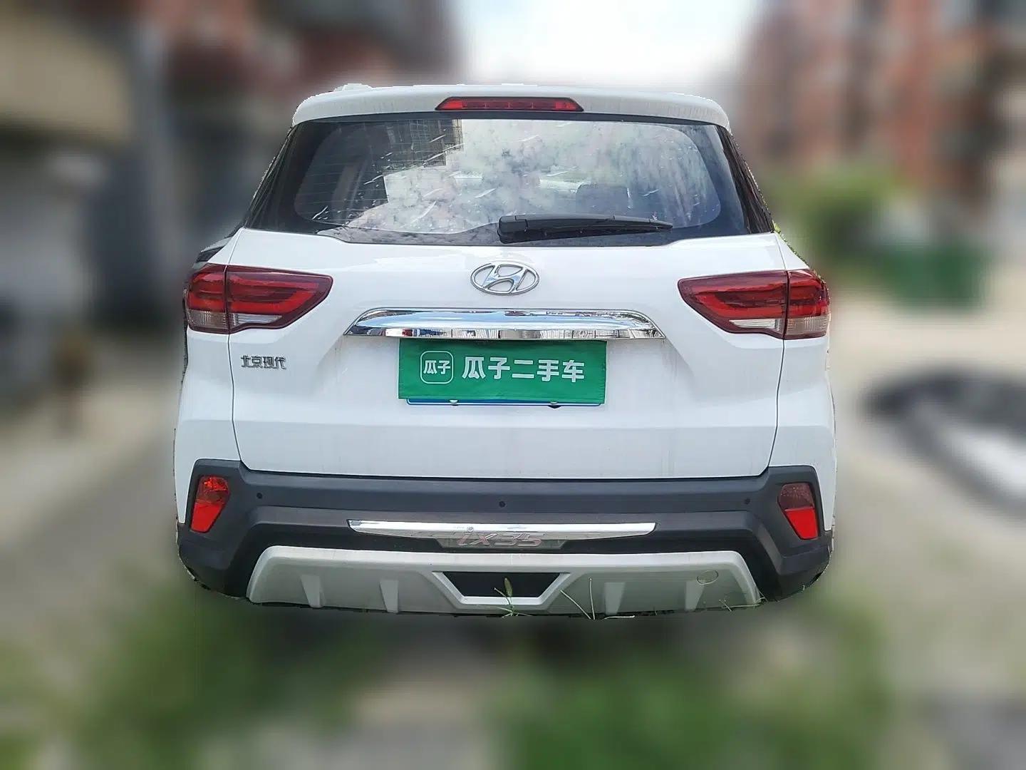 Hyundai ix35 2018 2.0L Automatic 2WD Zhiyong·Changxiang Edition — миниатюра 5