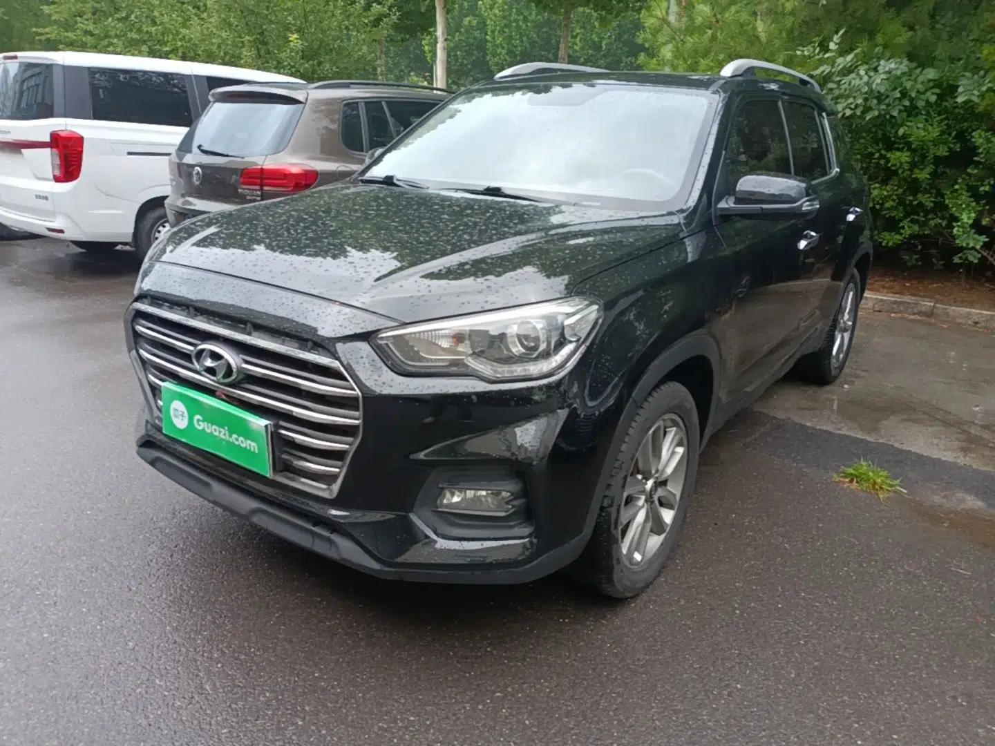 Hyundai ix35 2018 2.0L Automatic 2WD Zhiyong·Changxiang Edition — миниатюра 1