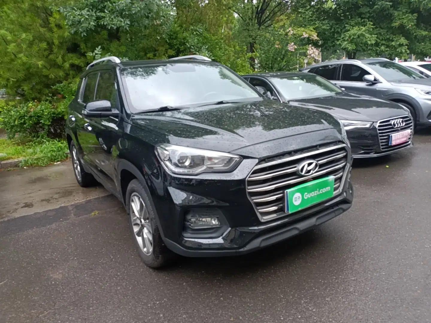 Hyundai ix35 2018 2.0L Automatic 2WD Zhiyong·Changxiang Edition — миниатюра 12