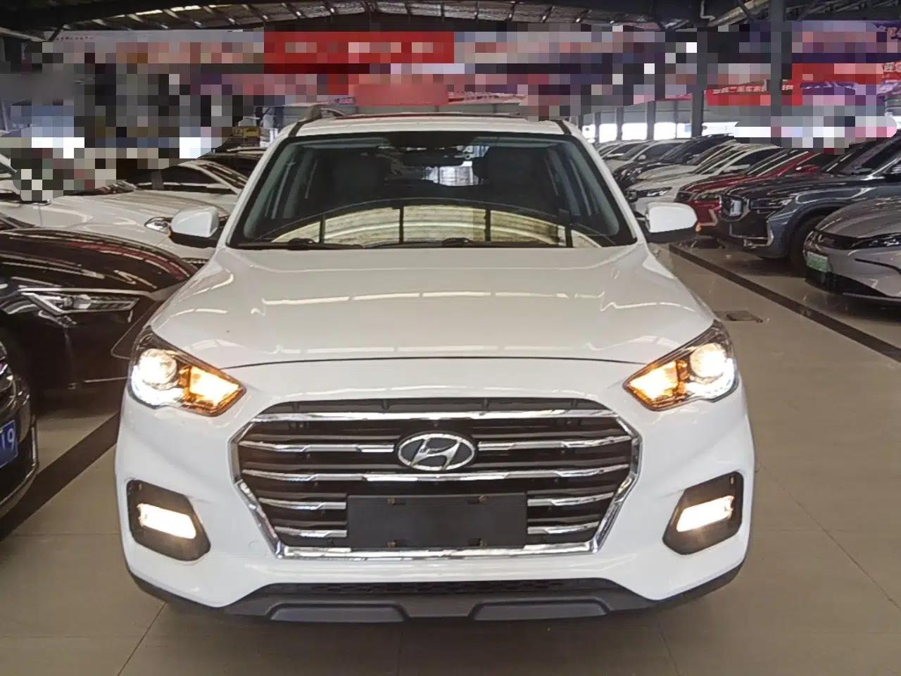 Hyundai ix35 2019 2.0L Automatic 2WD Zhiyong·Changxiang Edition China V Standard — миниатюра 2