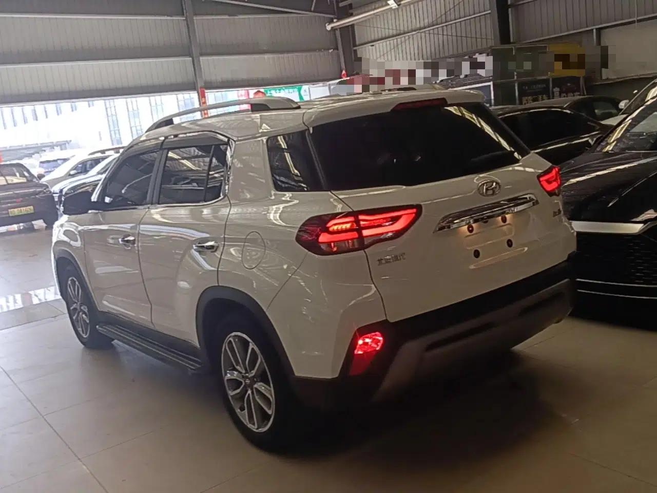 Hyundai ix35 2019 2.0L Automatic 2WD Zhiyong·Changxiang Edition China V Standard — миниатюра 4