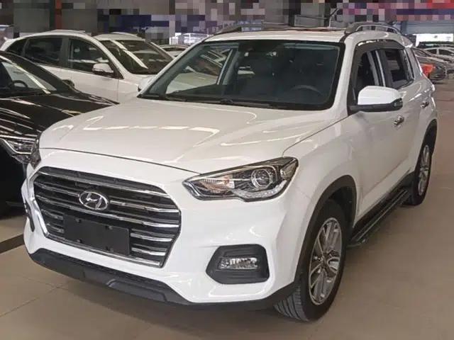 Hyundai ix35 2019 2.0L Automatic 2WD Zhiyong·Changxiang Edition China V Standard