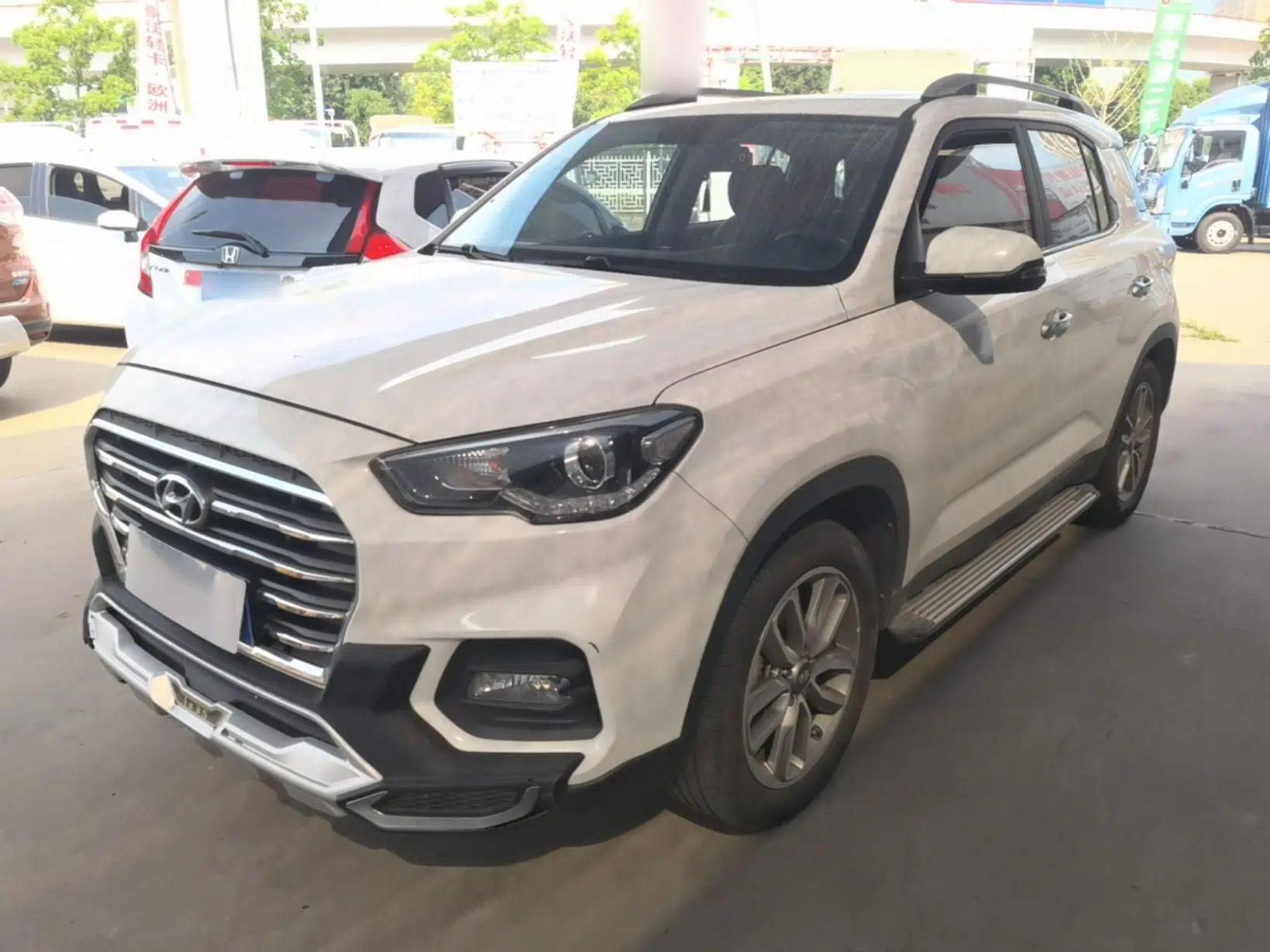 Hyundai ix35 2018 2.0L Automatic 2WD Zhiyong·Changxiang Edition — миниатюра 1