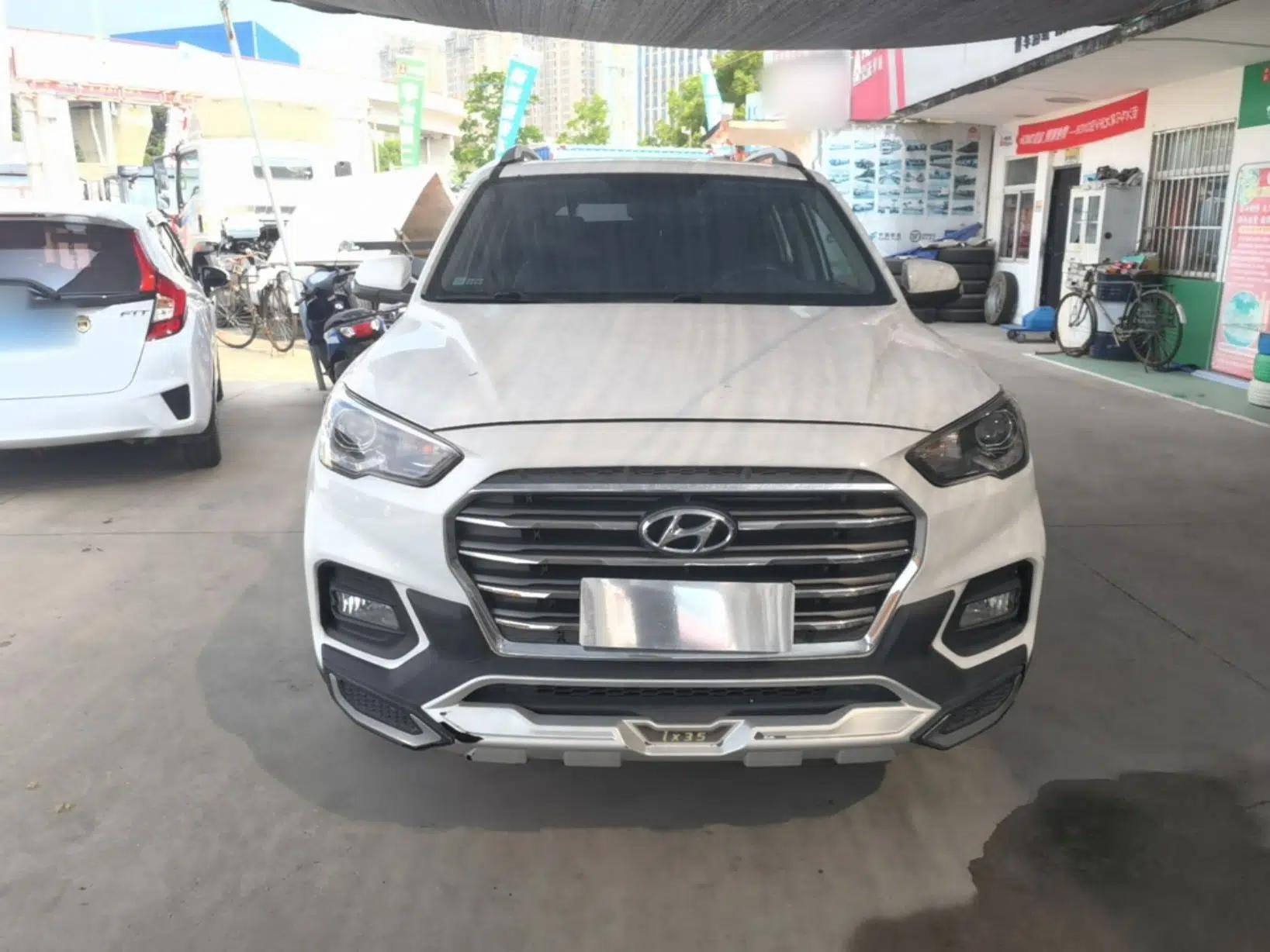Hyundai ix35 2018 2.0L Automatic 2WD Zhiyong·Changxiang Edition — миниатюра 2