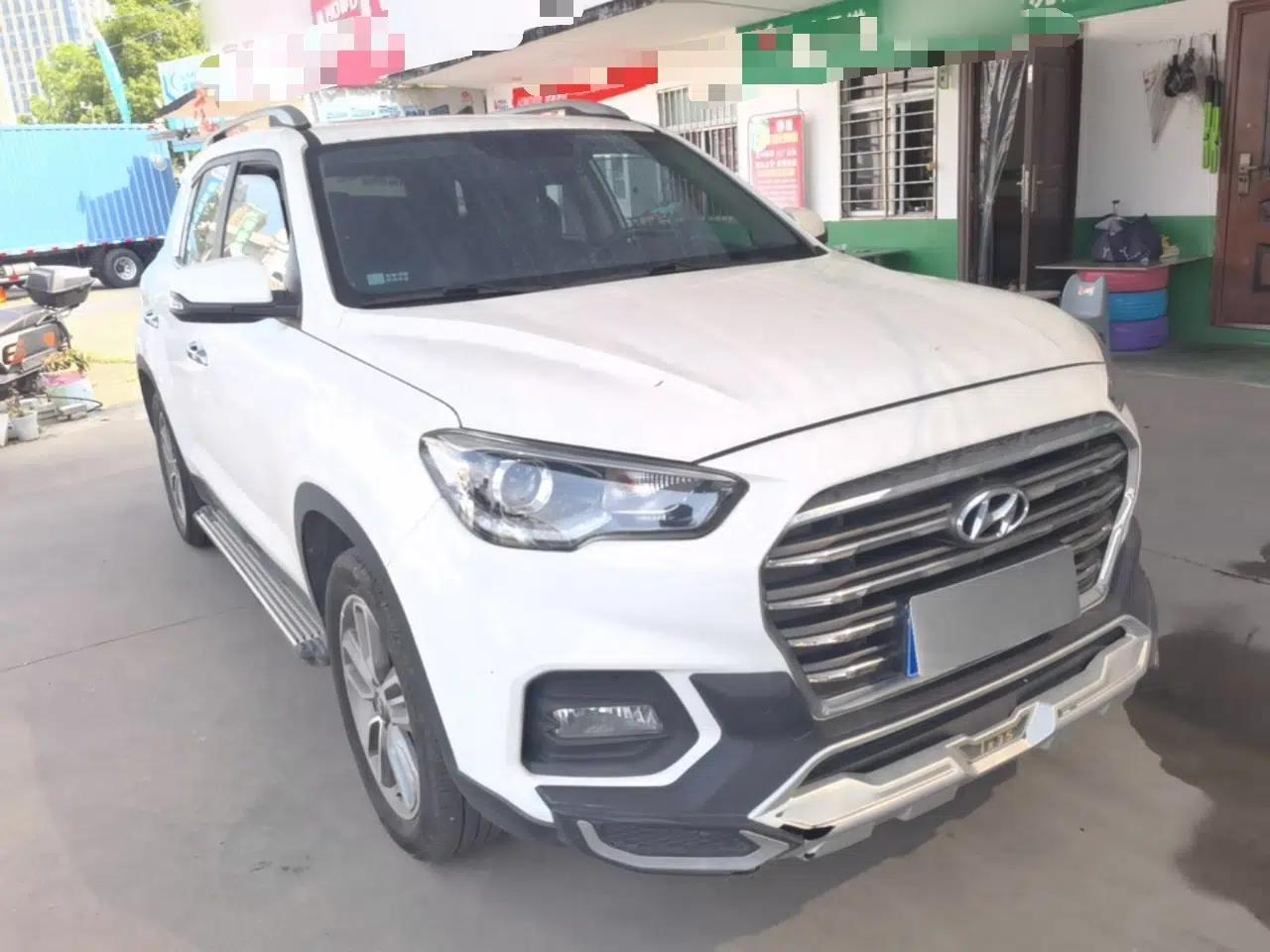 Hyundai ix35 2018 2.0L Automatic 2WD Zhiyong·Changxiang Edition — миниатюра 3