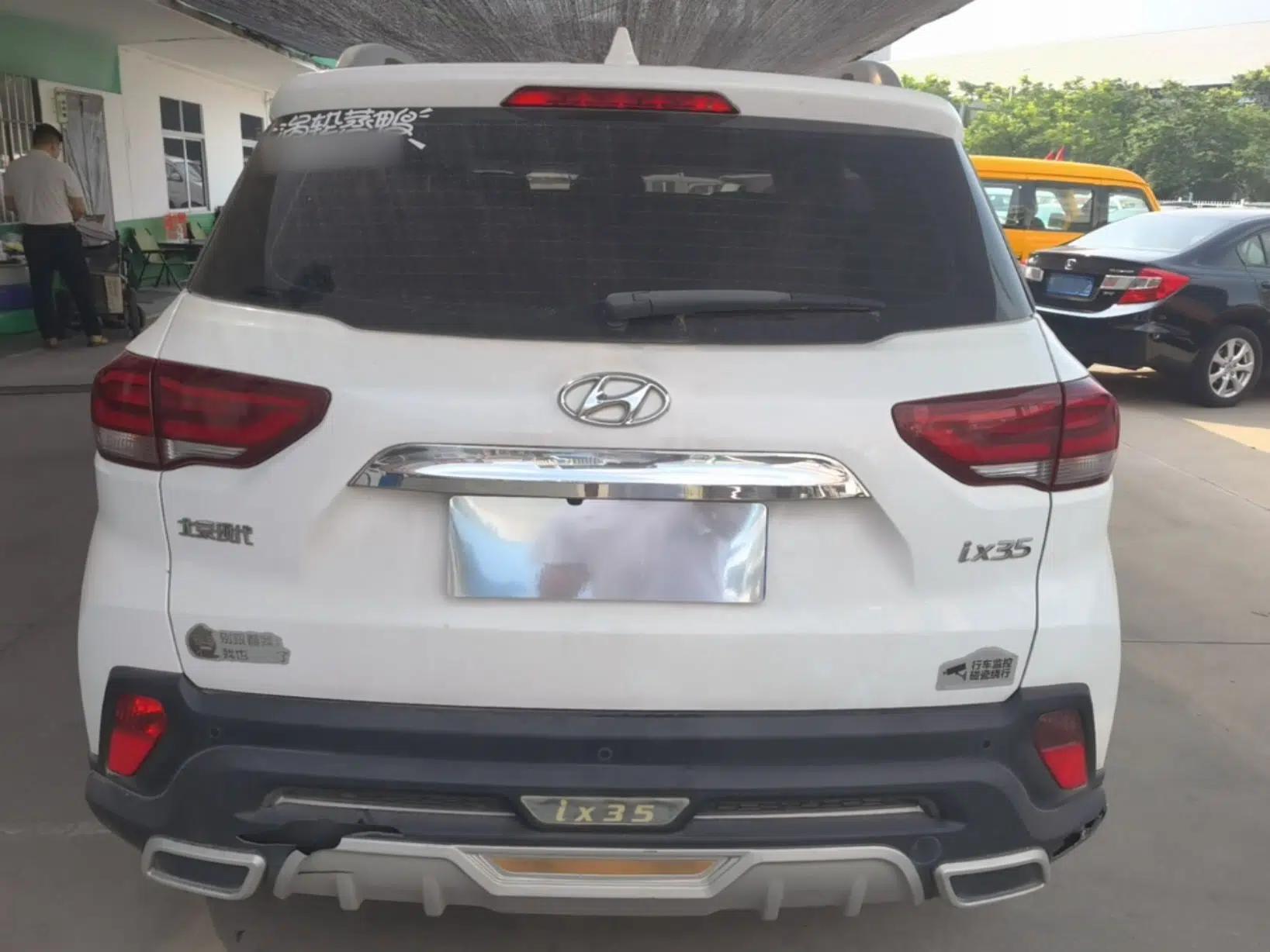 Hyundai ix35 2018 2.0L Automatic 2WD Zhiyong·Changxiang Edition — миниатюра 5