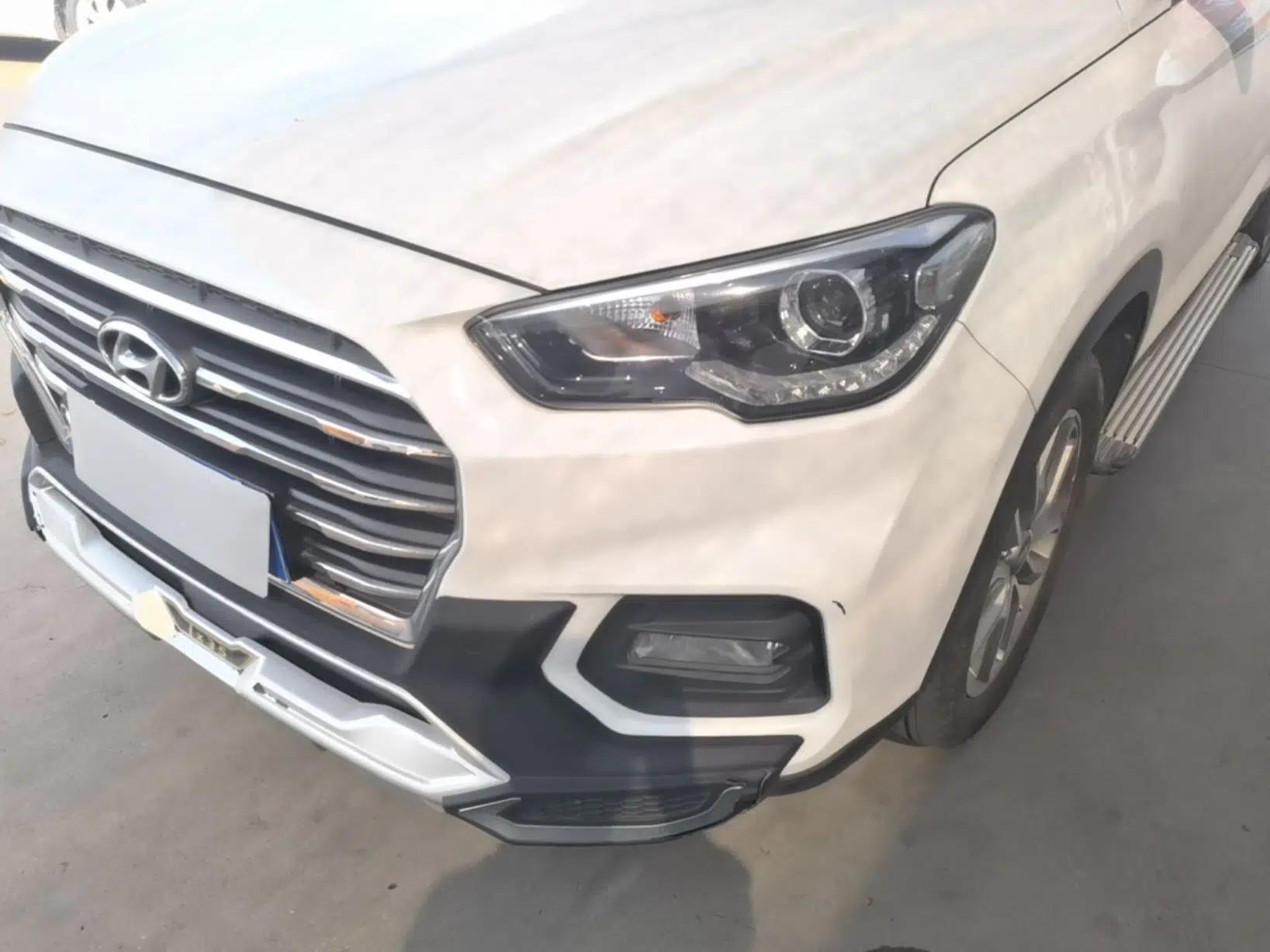 Hyundai ix35 2018 2.0L Automatic 2WD Zhiyong·Changxiang Edition — миниатюра 8