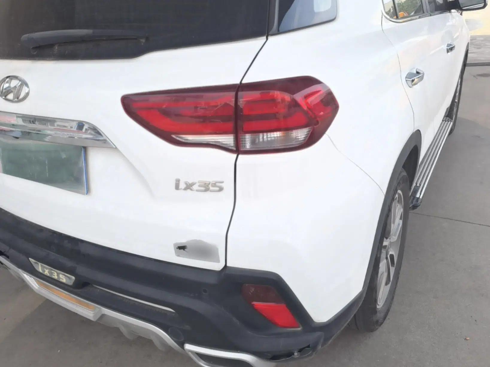 Hyundai ix35 2018 2.0L Automatic 2WD Zhiyong·Changxiang Edition — миниатюра 9