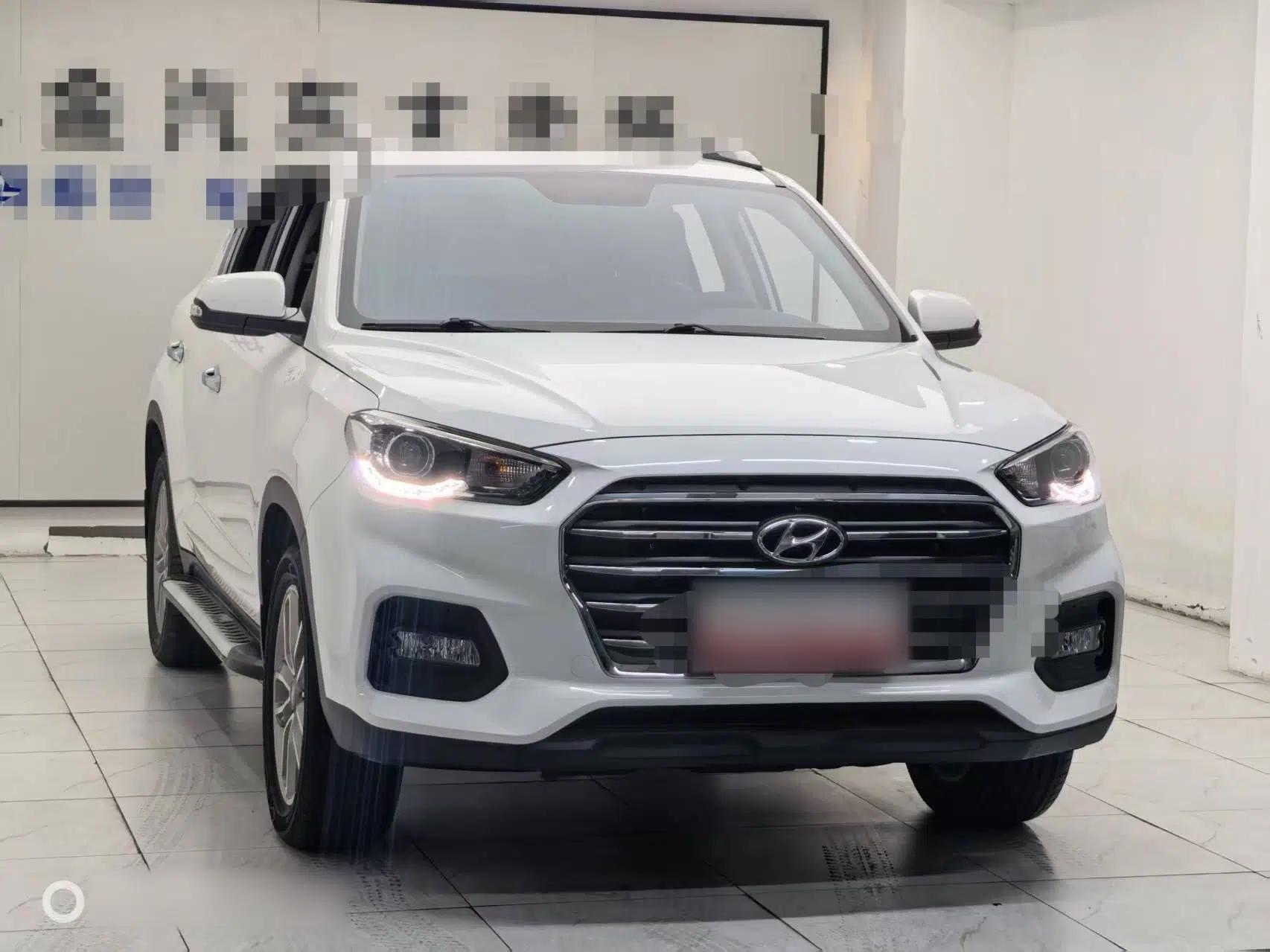 Hyundai ix35 2018 2.0L Automatic 2WD Zhiyong·Changxiang Edition — миниатюра 2