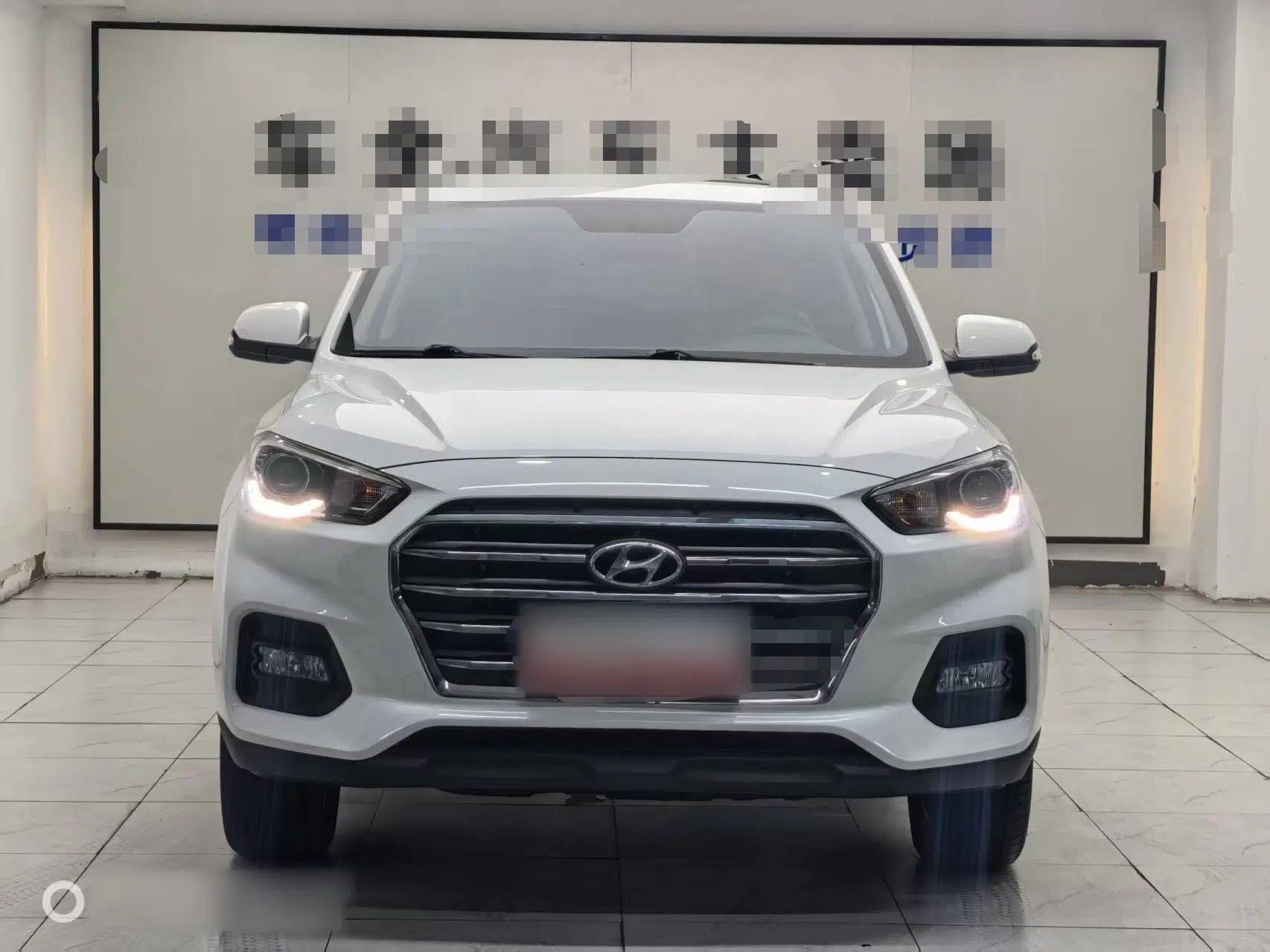 Hyundai ix35 2018 2.0L Automatic 2WD Zhiyong·Changxiang Edition — миниатюра 3