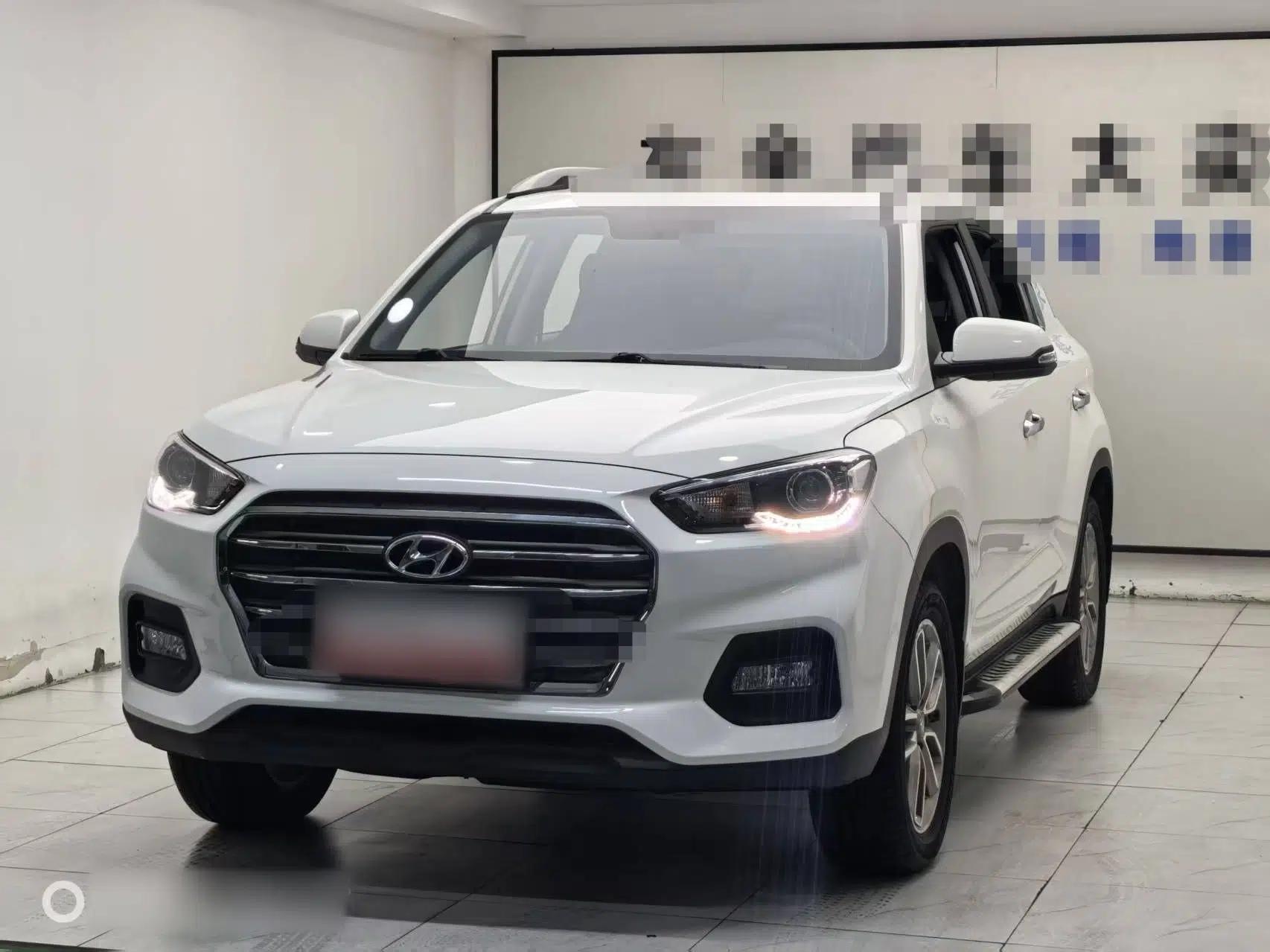 Hyundai ix35 2018 2.0L Automatic 2WD Zhiyong·Changxiang Edition — миниатюра 4