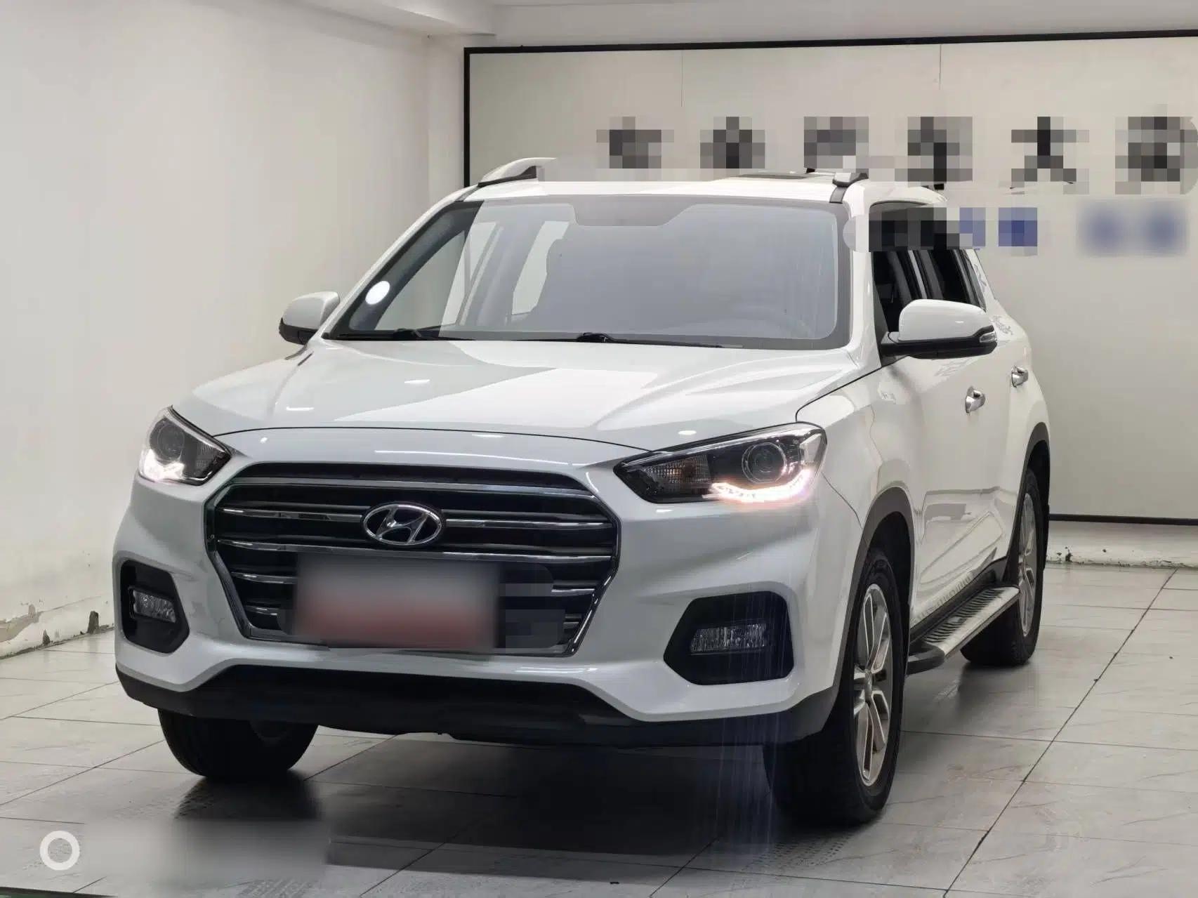 Hyundai ix35 2018 2.0L Automatic 2WD Zhiyong·Changxiang Edition — миниатюра 6