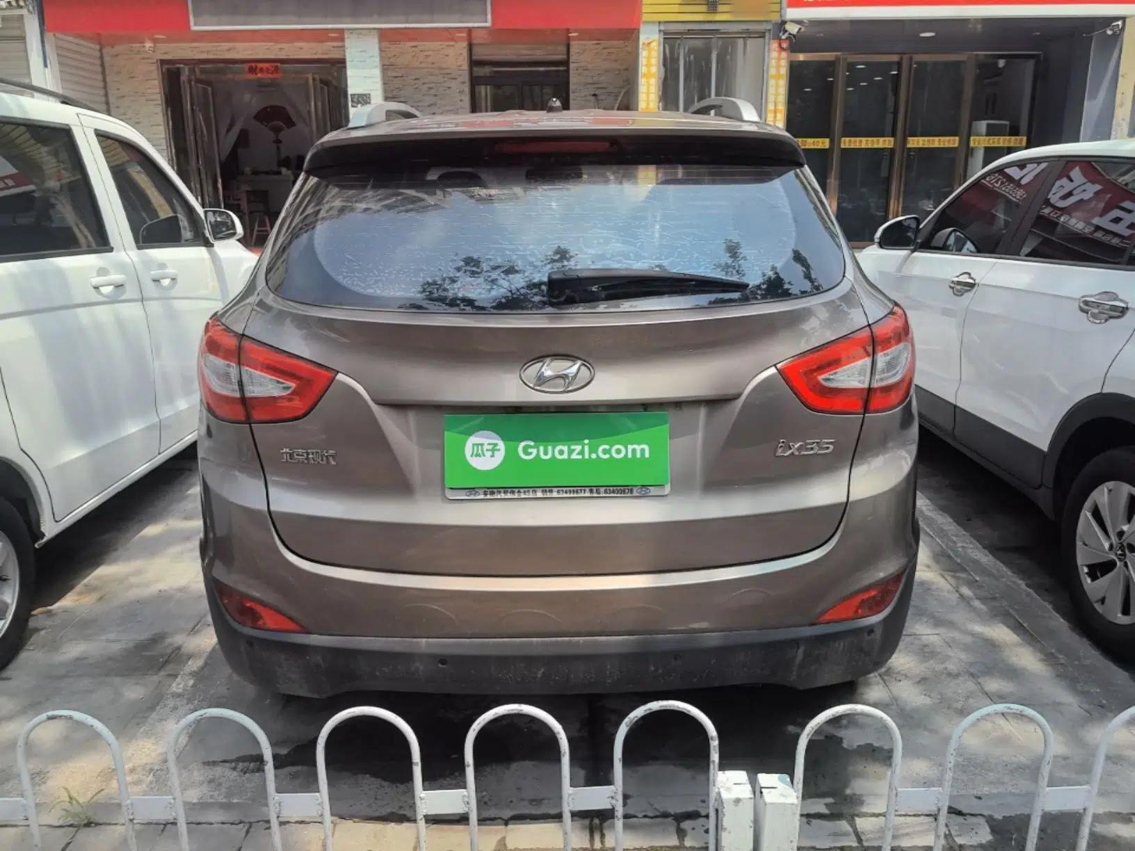 Hyundai ix35 2015 2.0L Automatic 2WD Smart Version China V Standard — миниатюра 5