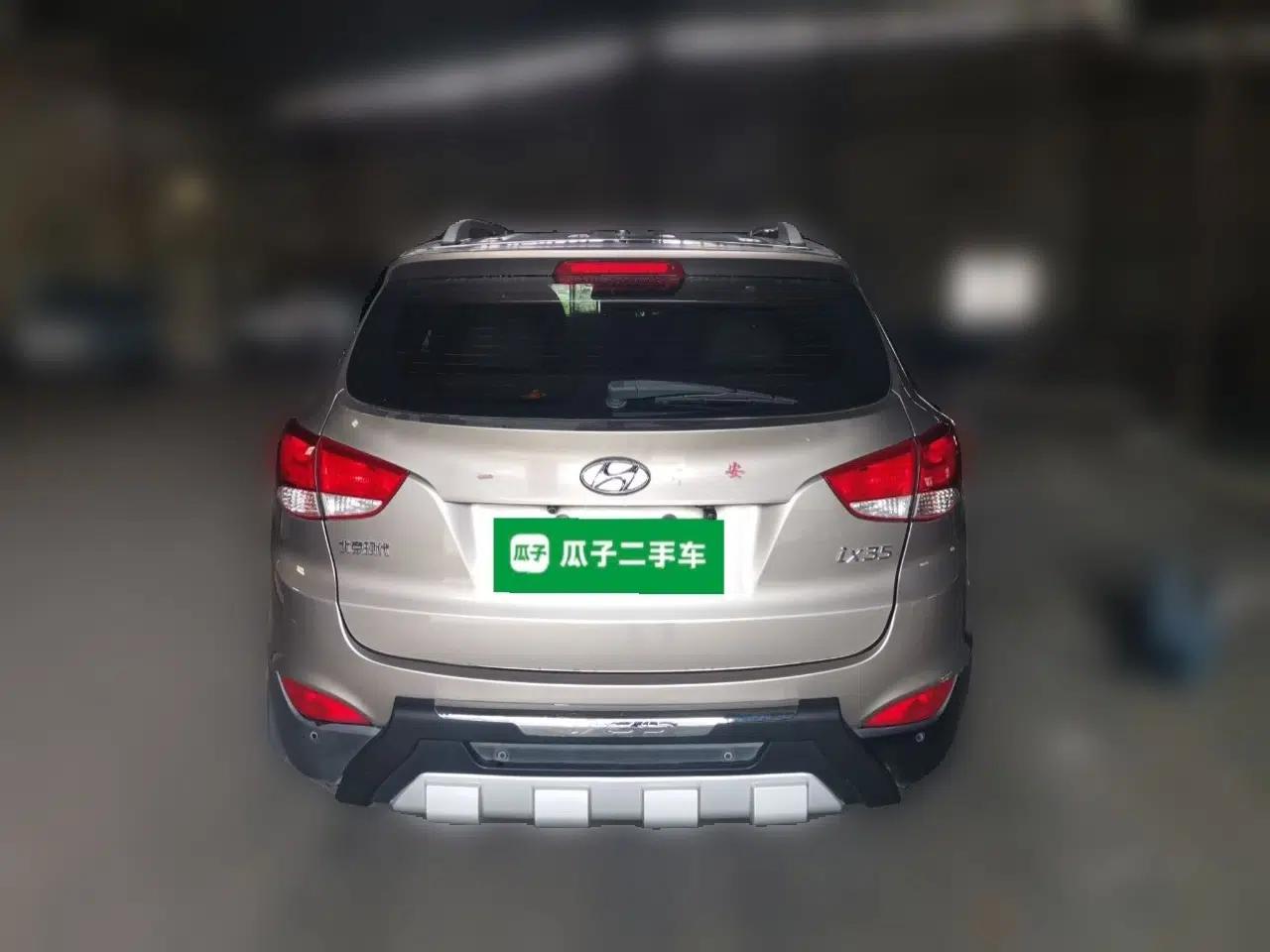 Hyundai ix35 2013 2.0L Automatic 2WD Comfort GL China IV Standard — миниатюра 5