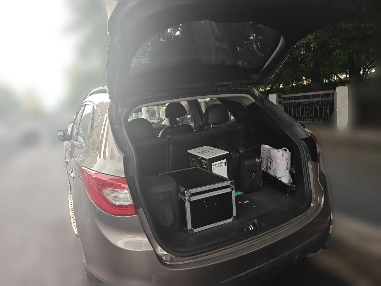 Hyundai ix35 2013 2.0L Automatic Two-Wheel Drive Smart GLS China IV Standard — миниатюра 19
