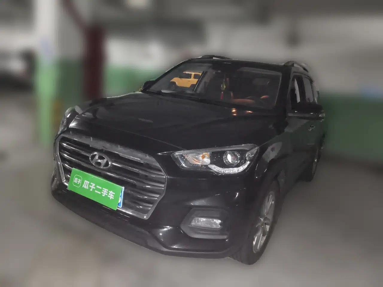 Hyundai ix35 2018 2.0L Automatic 2WD Zhiyong·Changxiang Edition — миниатюра 1