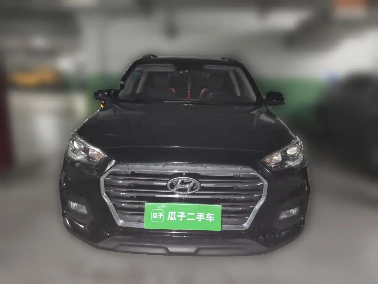 Hyundai ix35 2018 2.0L Automatic 2WD Zhiyong·Changxiang Edition — миниатюра 2