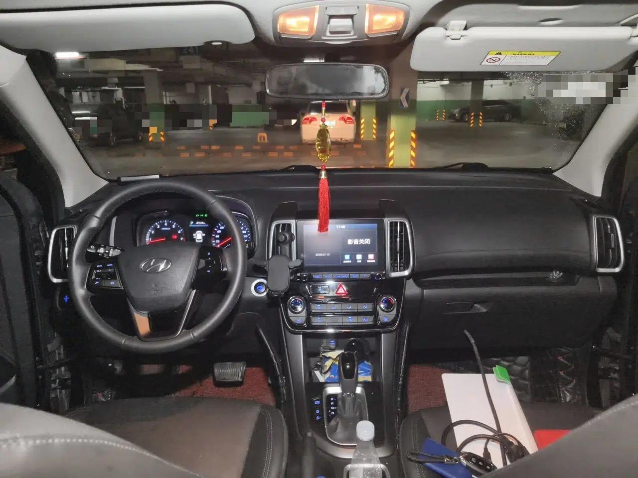 Hyundai ix35 2018 2.0L Automatic 2WD Zhiyong·Changxiang Edition — миниатюра 9
