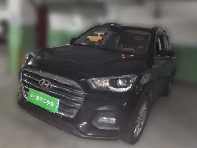 Hyundai ix35 2018 2.0L Automatic 2WD Zhiyong·Changxiang Edition