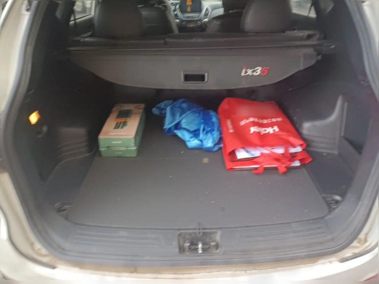 Hyundai ix35 2015 2.0L Automatic 2WD Smart Version China V Standard — миниатюра 19
